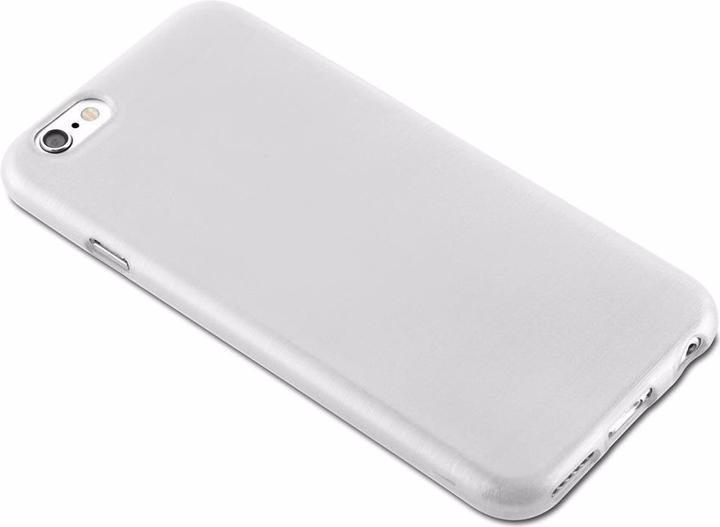 Actual product image Cadorabo TPU Brushed Cover (Apple iPhone 6 Plus)