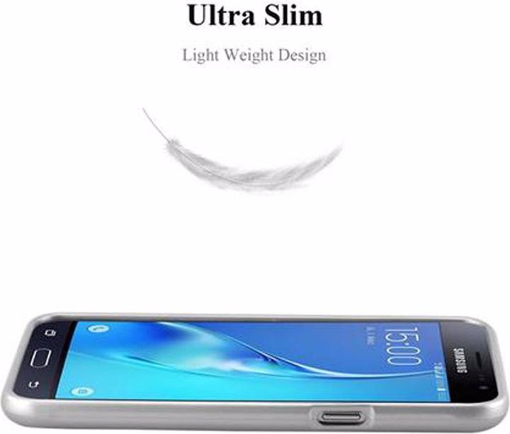 Image du produit Cadorabo Couverture métallique mate TPU (Samsung Galaxy J3 (2016))
