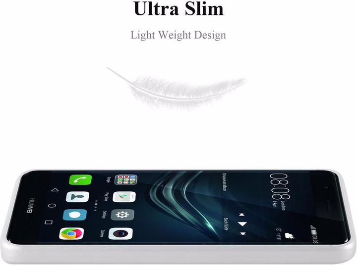 Actual product image Cadorabo TPU Matt Metallic Cover (Huawei P9 Plus)