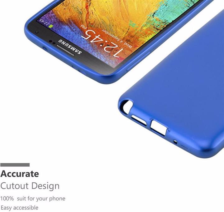 Produktbild Cadorabo TPU Matt Metallic Cover (Samsung Galaxy Note 3 Neo)