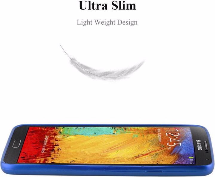 Produktbild Cadorabo TPU Matt Metallic Cover (Samsung Galaxy Note 3 Neo)