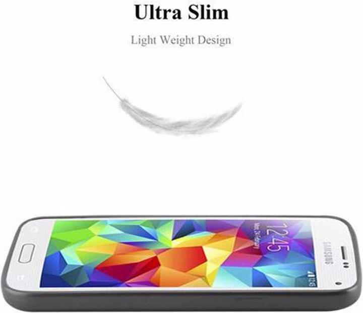 Image du produit Cadorabo Couverture métallique mate TPU (Samsung Galaxy S5, Samsung Galaxy S5 Neo)