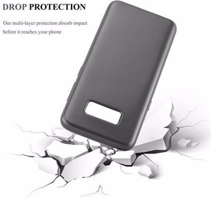 Produktbild Cadorabo TPU Matt Metallic Cover (Samsung Galaxy S8+)