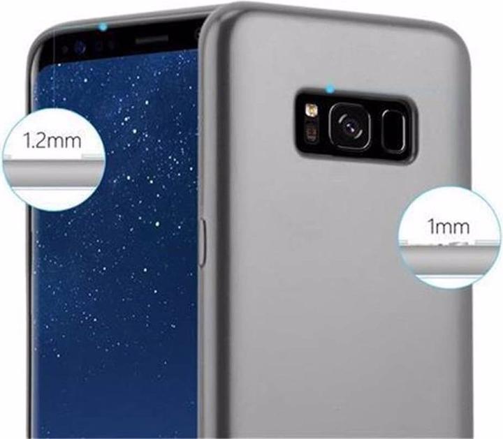 Produktbild Cadorabo TPU Matt Metallic Cover (Samsung Galaxy S8+)