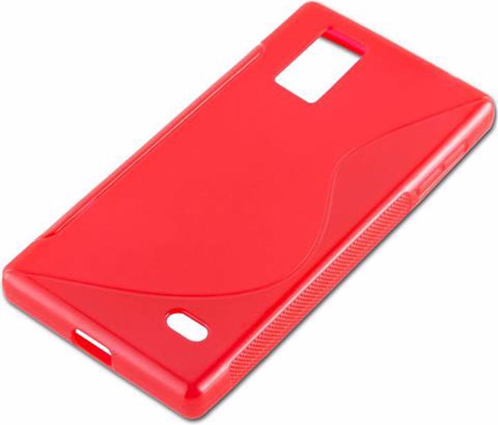 Produktbild Cadorabo TPU S-Line Cover (Optimus GJ)