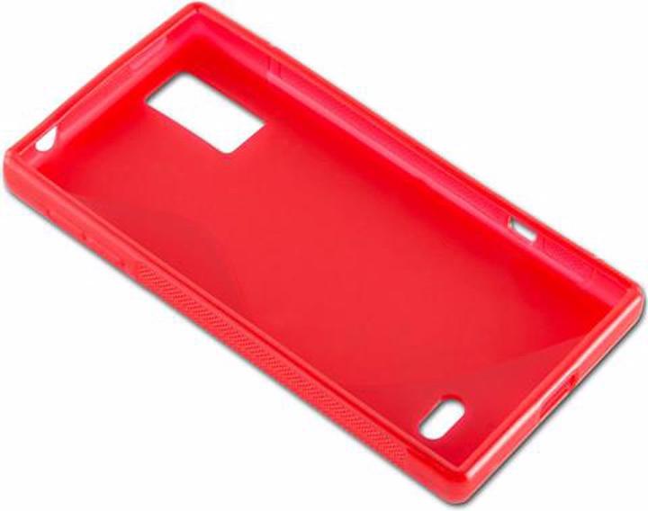 Produktbild Cadorabo TPU S-Line Cover (Optimus GJ)