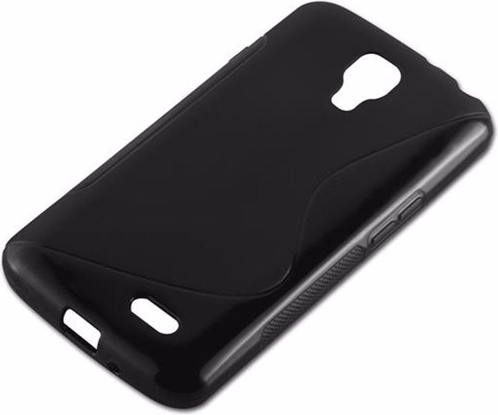 Actual product image Cadorabo TPU S-Line Cover (LG F70)