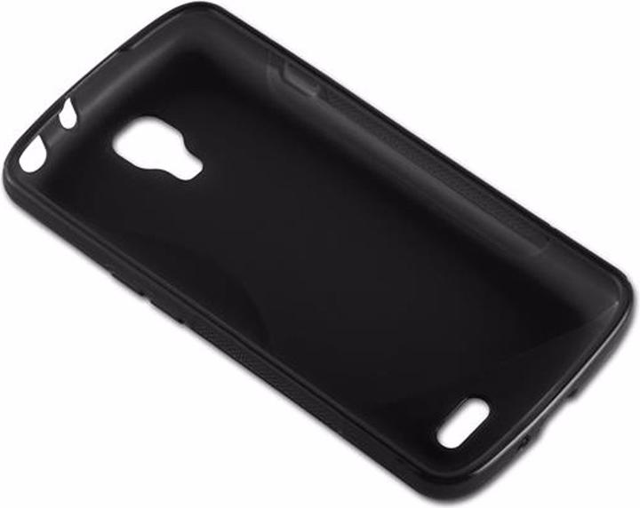 Actual product image Cadorabo TPU S-Line Cover (LG F70)