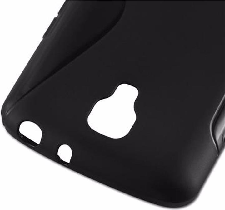 Actual product image Cadorabo TPU S-Line Cover (LG F70)