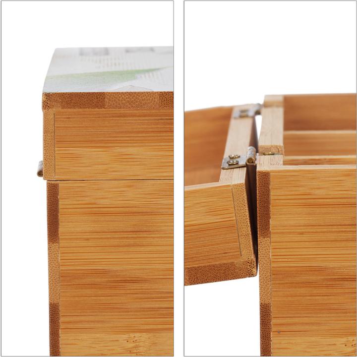 Actual product image Relaxdays Tea Box