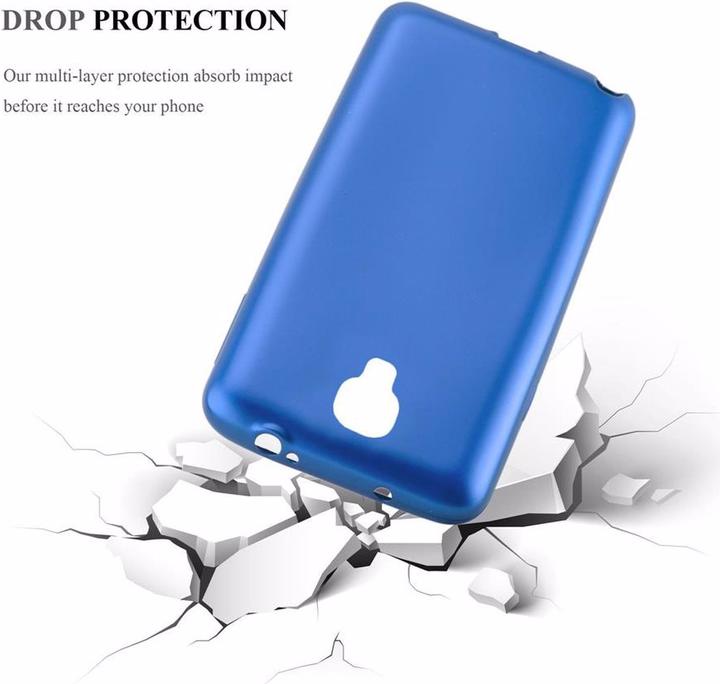 Produktbild Cadorabo TPU Matt Metallic Cover (Samsung Galaxy Note 3 Neo)