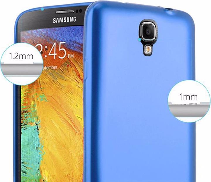 Produktbild Cadorabo TPU Matt Metallic Cover (Samsung Galaxy Note 3 Neo)