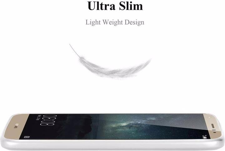 Produktbild Cadorabo TPU Matt Metallic Cover (Huawei Mate S)