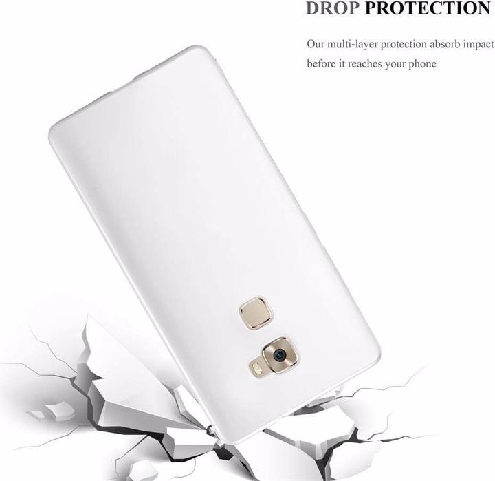 Produktbild Cadorabo TPU Matt Metallic Cover (Huawei Mate S)