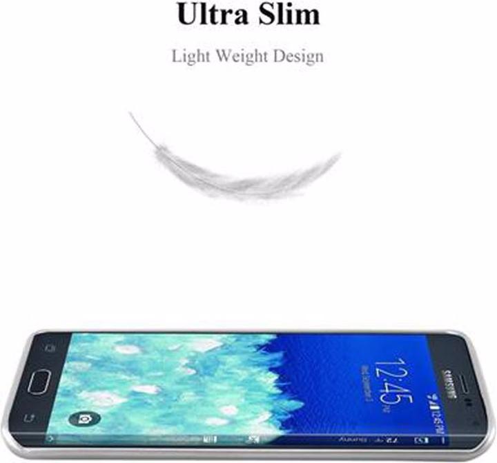 Produktbild Cadorabo TPU Matt Metallic Cover (Samsung Galaxy Note Edge)