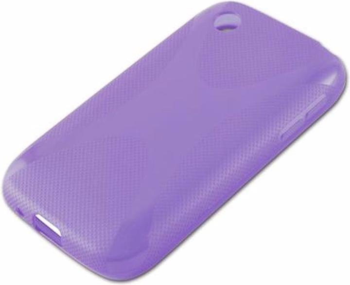 Actual product image Cadorabo TPU X-Line Cover (LG L40)