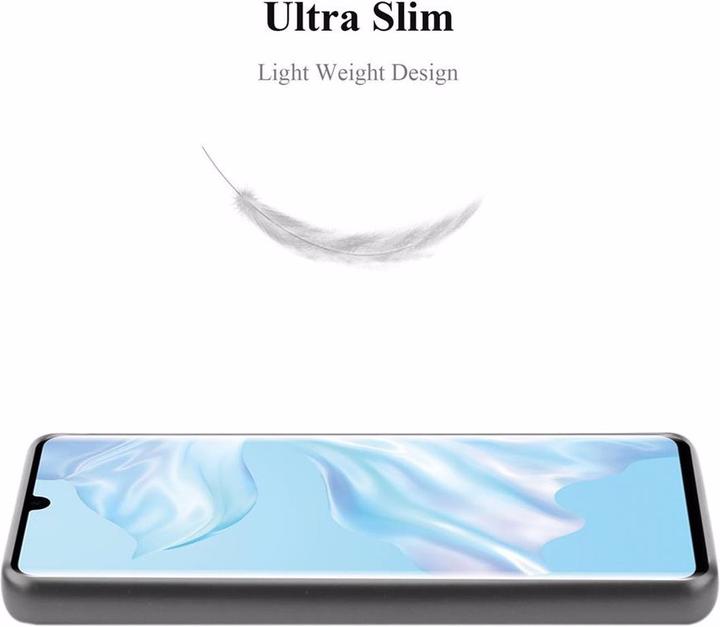Image du produit Cadorabo Couverture métallique mate TPU (Huawei P30 Pro)