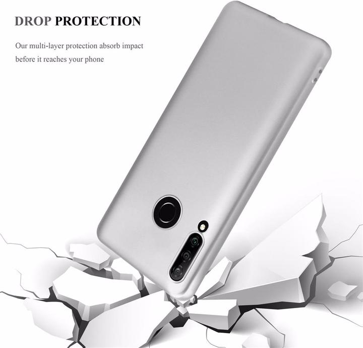 Actual product image Cadorabo TPU Matt Metallic Cover (Huawei P30 Lite)