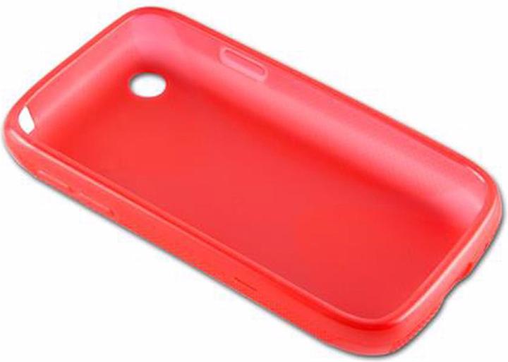 Actual product image Cadorabo TPU X-Line Cover (LG L40)