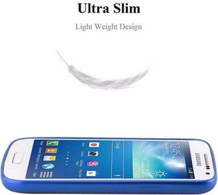 Image du produit Cadorabo Couverture métallique mate TPU (Samsung Galaxy S4)