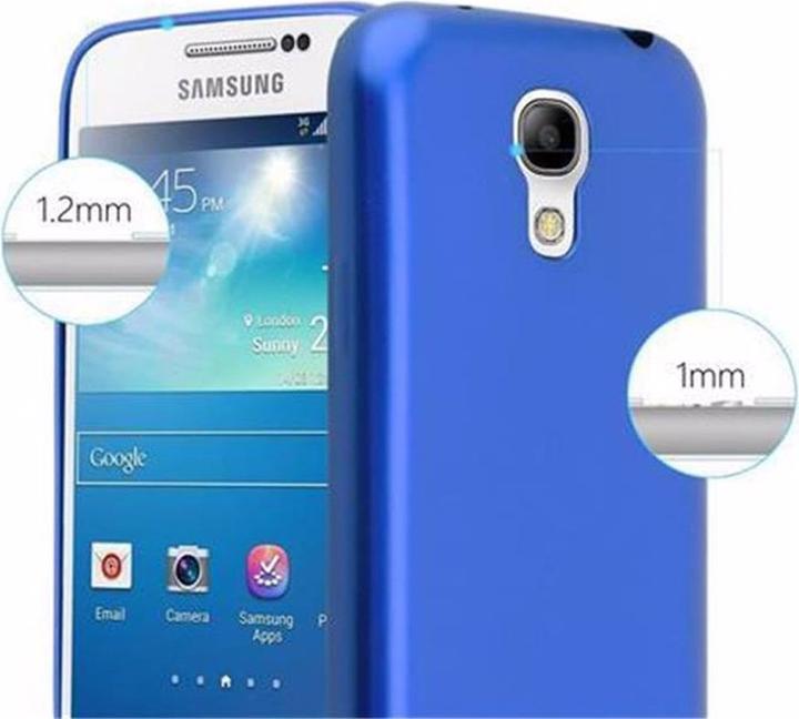 Image du produit Cadorabo Couverture métallique mate TPU (Samsung Galaxy S4)