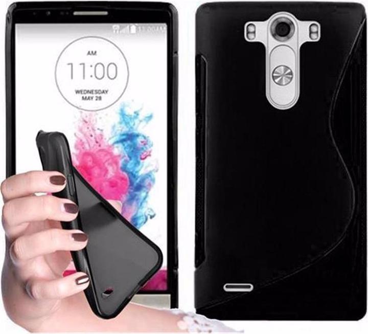 Actual product image Cadorabo TPU S-Line Cover (G3)