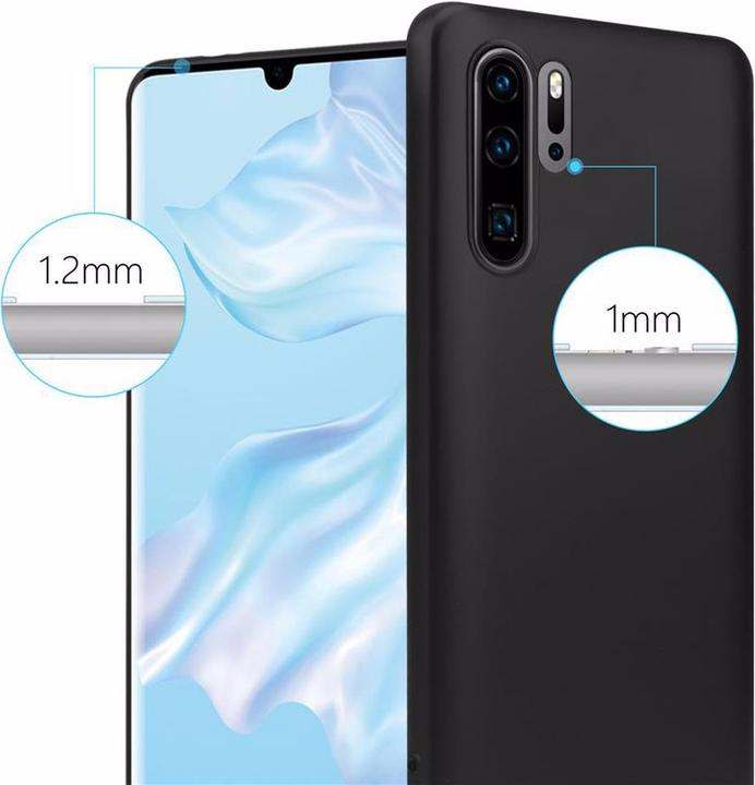 Immagine prodotto Cadorabo Copertura metallica opaca in TPU (Huawei P30 Pro)