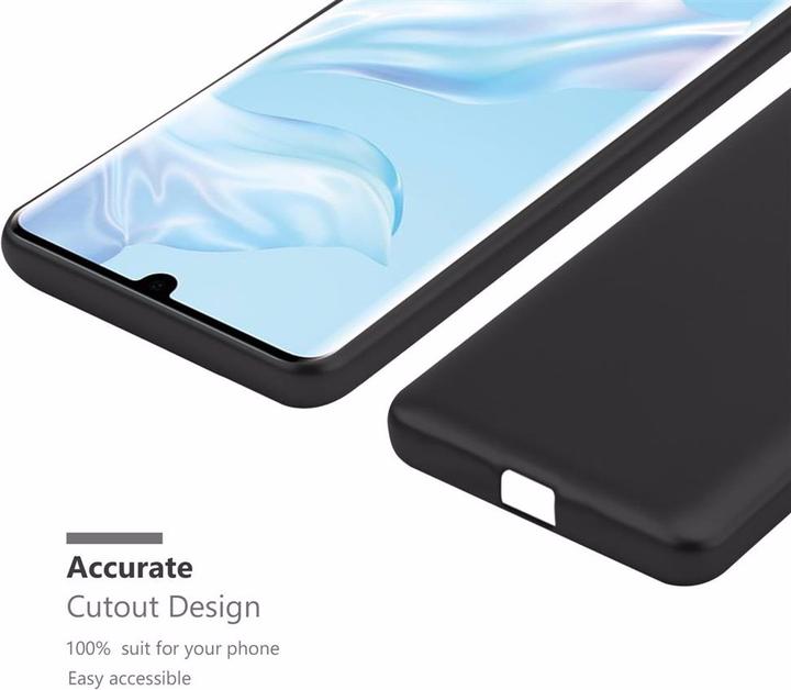 Immagine prodotto Cadorabo Copertura metallica opaca in TPU (Huawei P30 Pro)