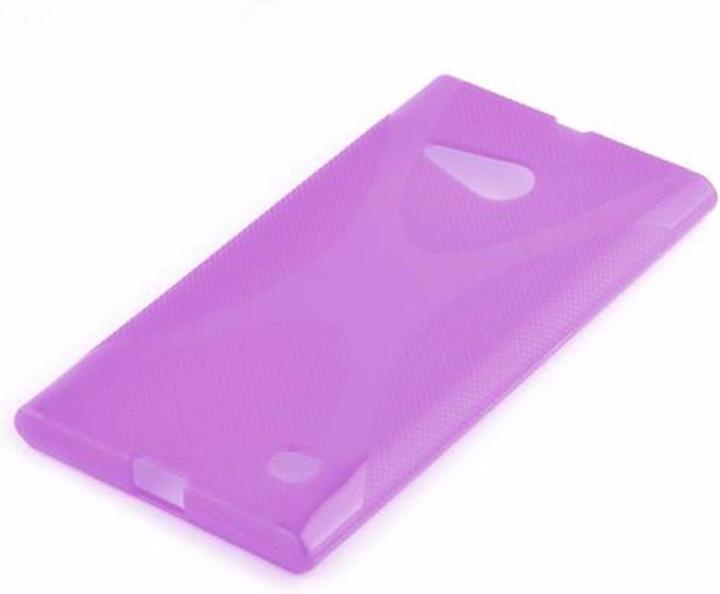 Productafbeelding Cadorabo TPU X-Line Cover (Nokia Lumia 730)