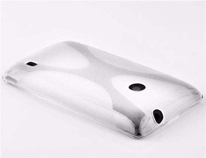 Produktbild Cadorabo TPU X-Line Cover (Nokia X)