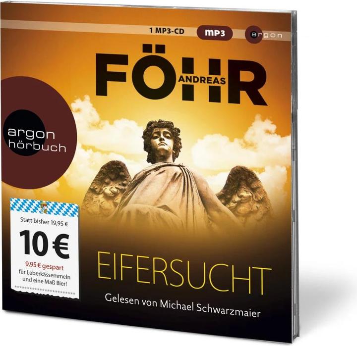 Actual product image Jealousy (Michael Schwarzmaier, Andreas Föhr, German)