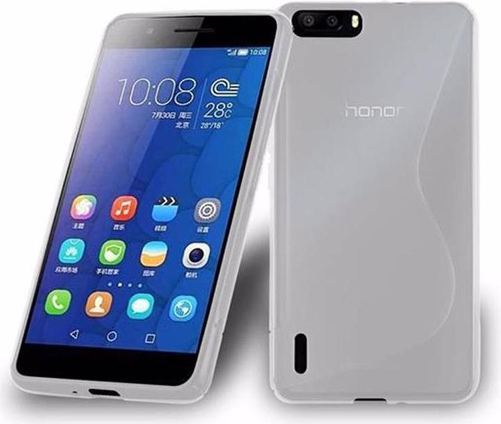 Productafbeelding Cadorabo TPU S-Line Cover (Apple iPhone 6 Plus)