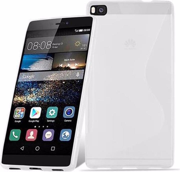 Image du produit Cadorabo Couverture TPU S-Line (Huawei P8)