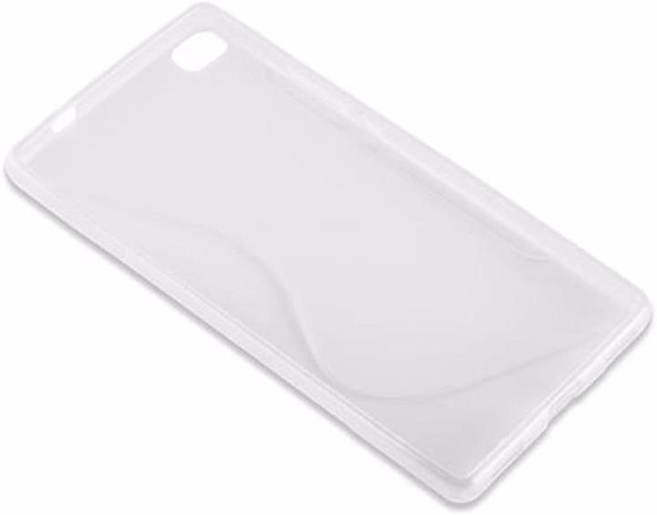 Image du produit Cadorabo Couverture TPU S-Line (Huawei P8)