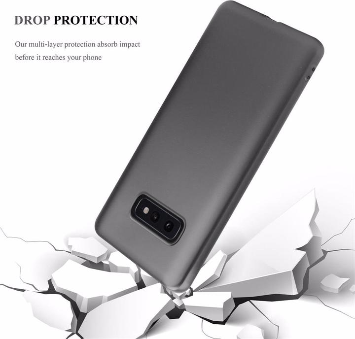 Productafbeelding Cadorabo TPU Matte Metallic hoes (Samsung Galaxy S10e)