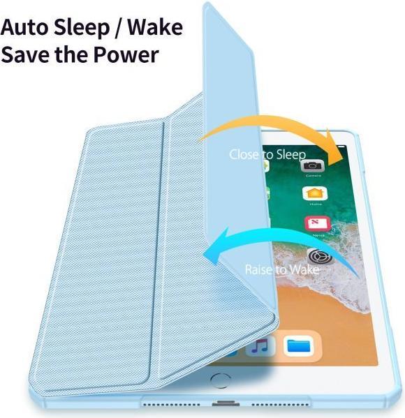 Image du produit Dux Ducis Toby's armored sturdy smart cover for iPad 9.7 " 2018 (IPad 9.7 (2017), IPad 9.7 (2018))