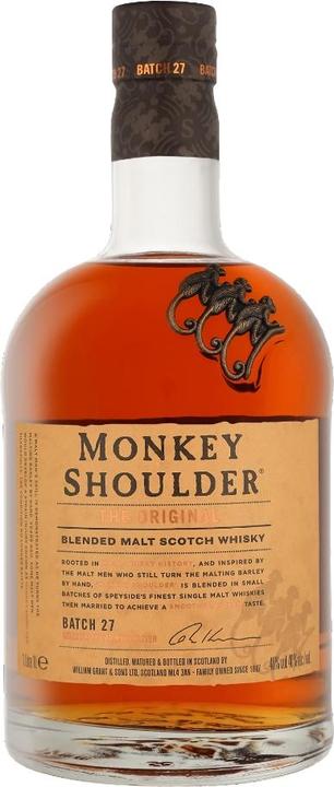Actual product image Monkey Shoulder Monkey shoulder (Blended Malt Whisky)