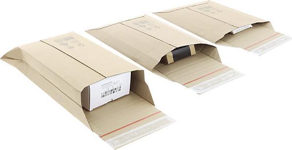 Immagine prodotto kaiserkraft Busta per spedizione e-commerce flow, altezza di riempimento max. 70 mm, conf. (30 x)