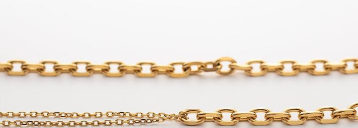 Actual product image Paul Hewitt Treasure necklace gold with pearl (Stainless steel, 45 cm)