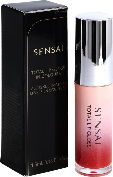 Produktbild Sensai Total Lip Gloss (#02 Akebono Red)