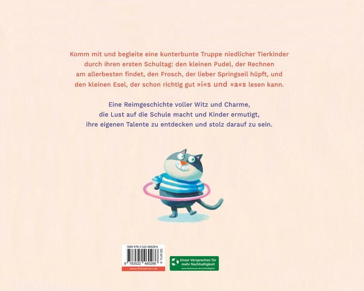Immagine prodotto Der kleine Biber buchstabiert: Wir sind alle talenTiert! (Tedesco, Cornelia Boese, 2024)