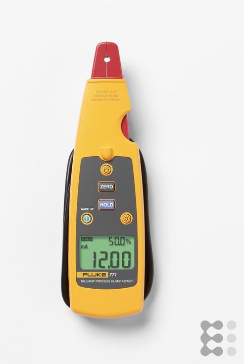 Image du produit Fluke Pince ampèremétrique, multimètre manuel di (CAT II 300V)
