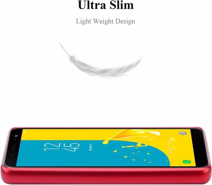 Produktbild Cadorabo TPU Matt Metallic Cover (Samsung Galaxy J6 (2018))