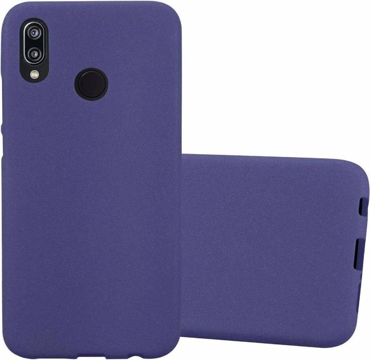 Produktbild Cadorabo TPU Frosted Cover (Huawei P20 Lite)