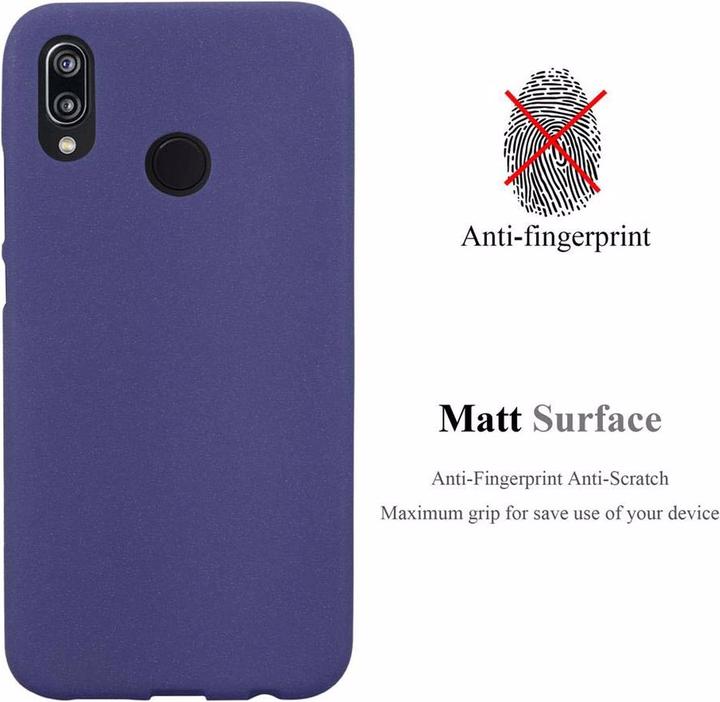 Produktbild Cadorabo TPU Frosted Cover (Huawei P20 Lite)