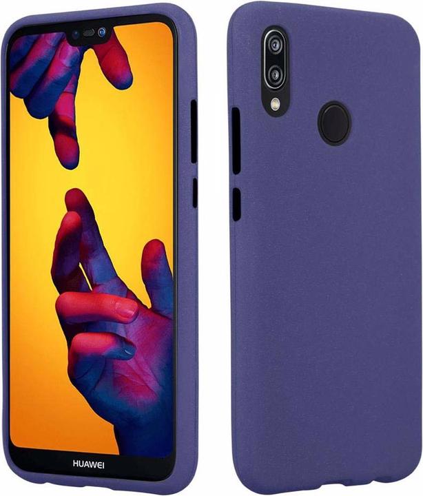 Produktbild Cadorabo TPU Frosted Cover (Huawei P20 Lite)