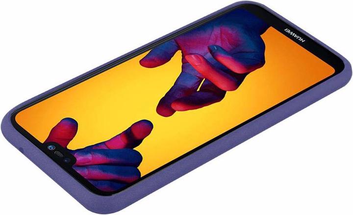 Produktbild Cadorabo TPU Frosted Cover (Huawei P20 Lite)