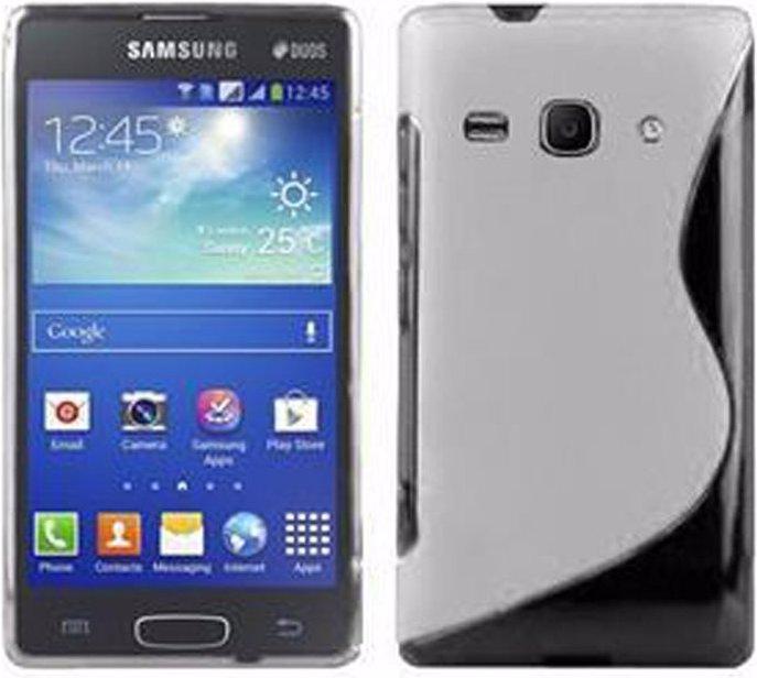 Produktbild Cadorabo TPU S-Line Cover (Samsung Galaxy Ace 3)