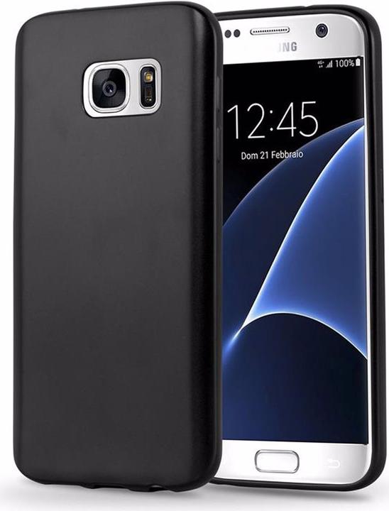 Image du produit Cadorabo Couverture métallique mate TPU (Samsung Galaxy S7)