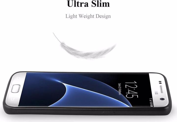 Image du produit Cadorabo Couverture métallique mate TPU (Samsung Galaxy S7)